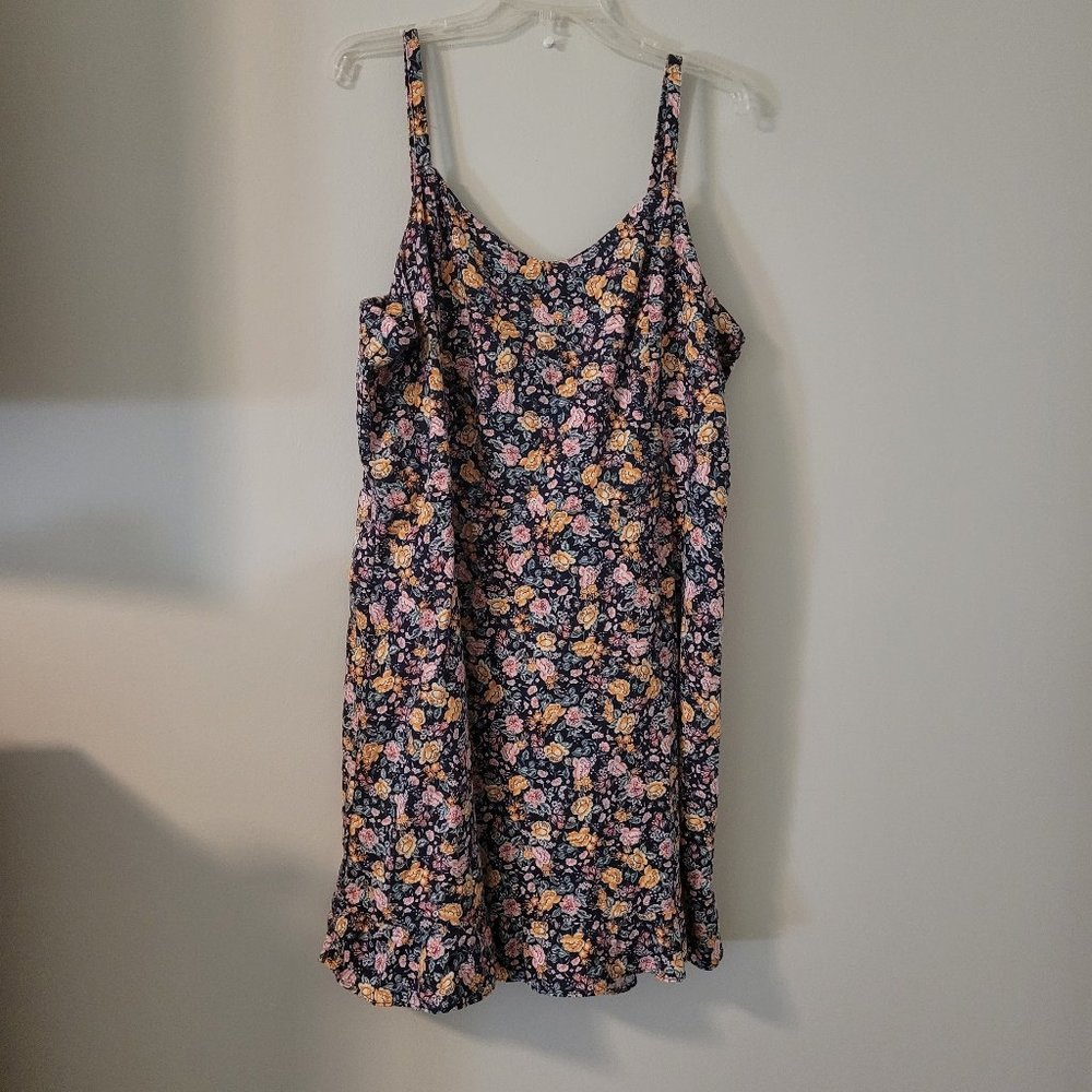 NWT Old Navy Floral Dress XXL